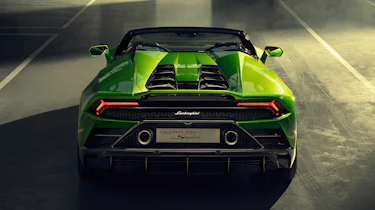 Lamborghini Huracan Evo Spyder - rear