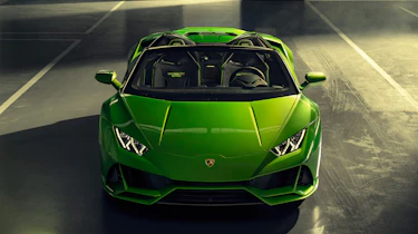 Lamborghini Huracan Evo Spyder - nose