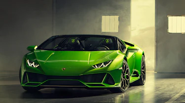 Lamborghini Huracan Evo Spyder - front