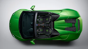 Lamborghini Huracan Evo Spyder - top