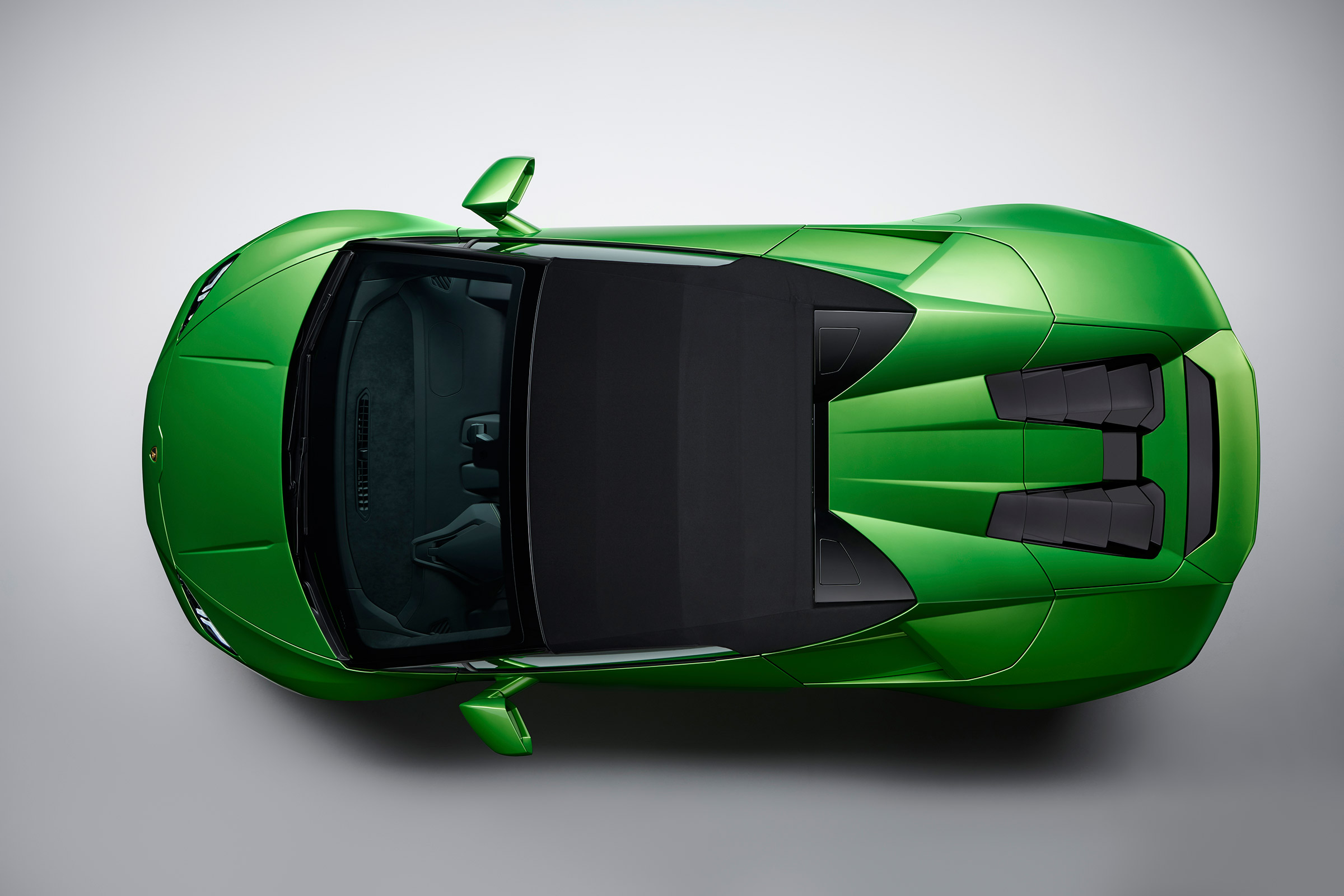 Lamborghini Huracan Evo Spyder - top