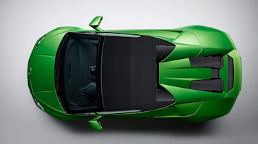 Lamborghini Huracan Evo Spyder - top