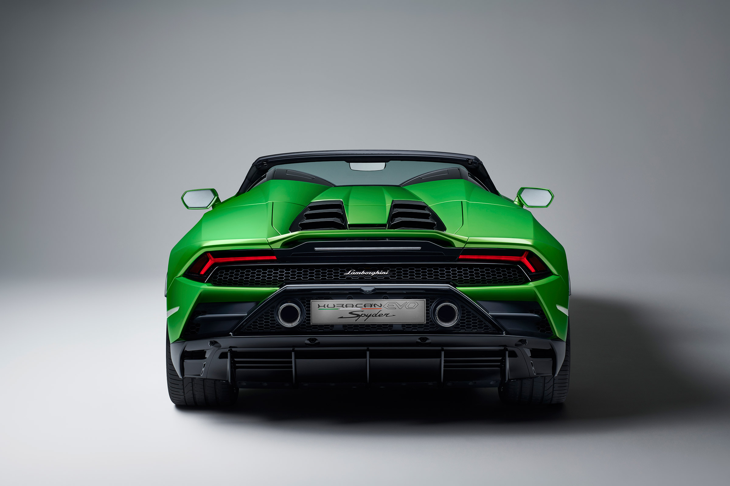 Lamborghini Huracan Evo Spyder - rear