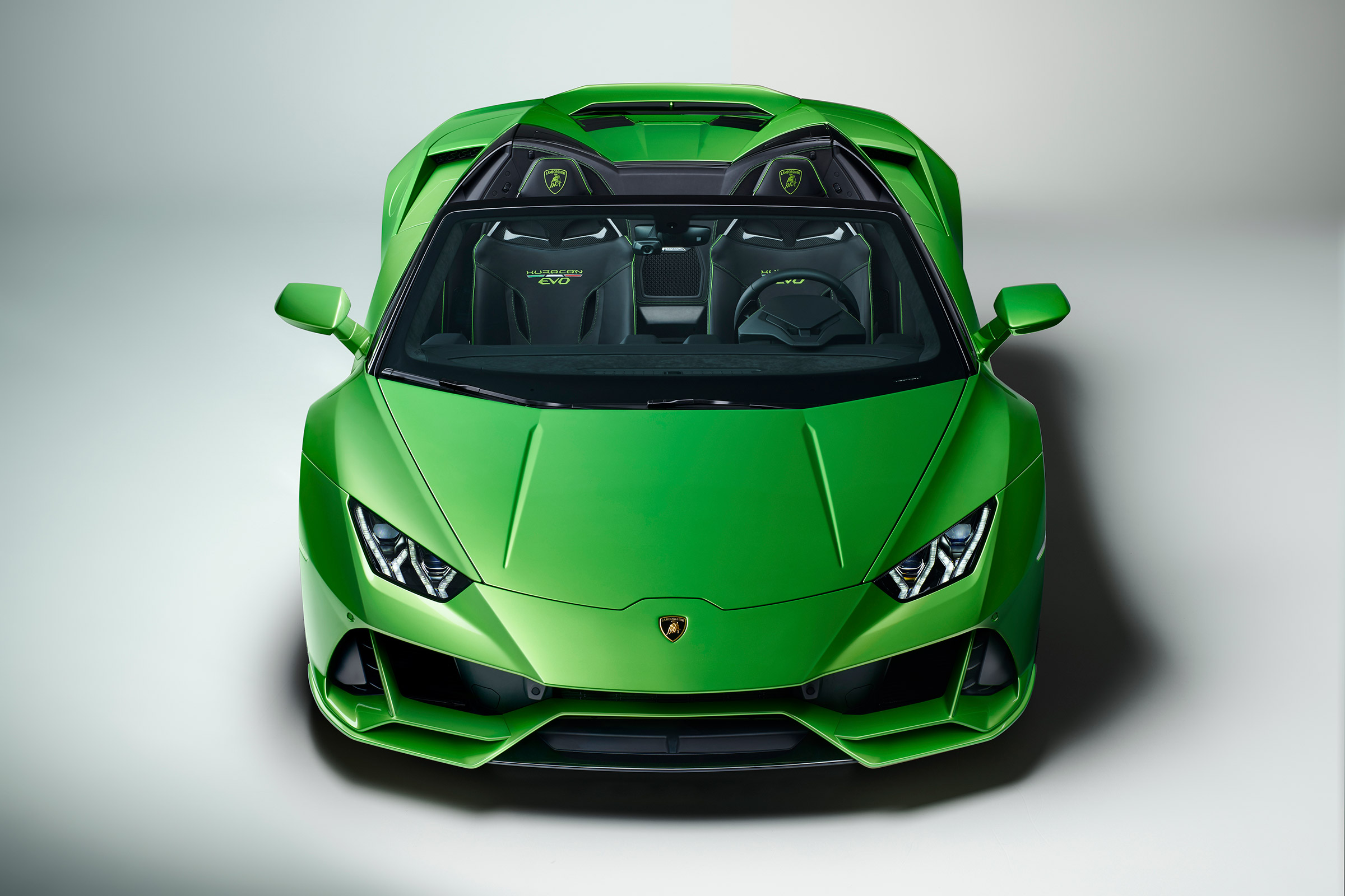 Lamborghini Huracan Evo Spyder - nose