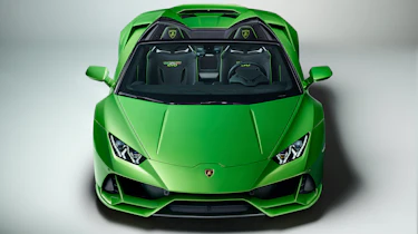 Lamborghini Huracan Evo Spyder - nose