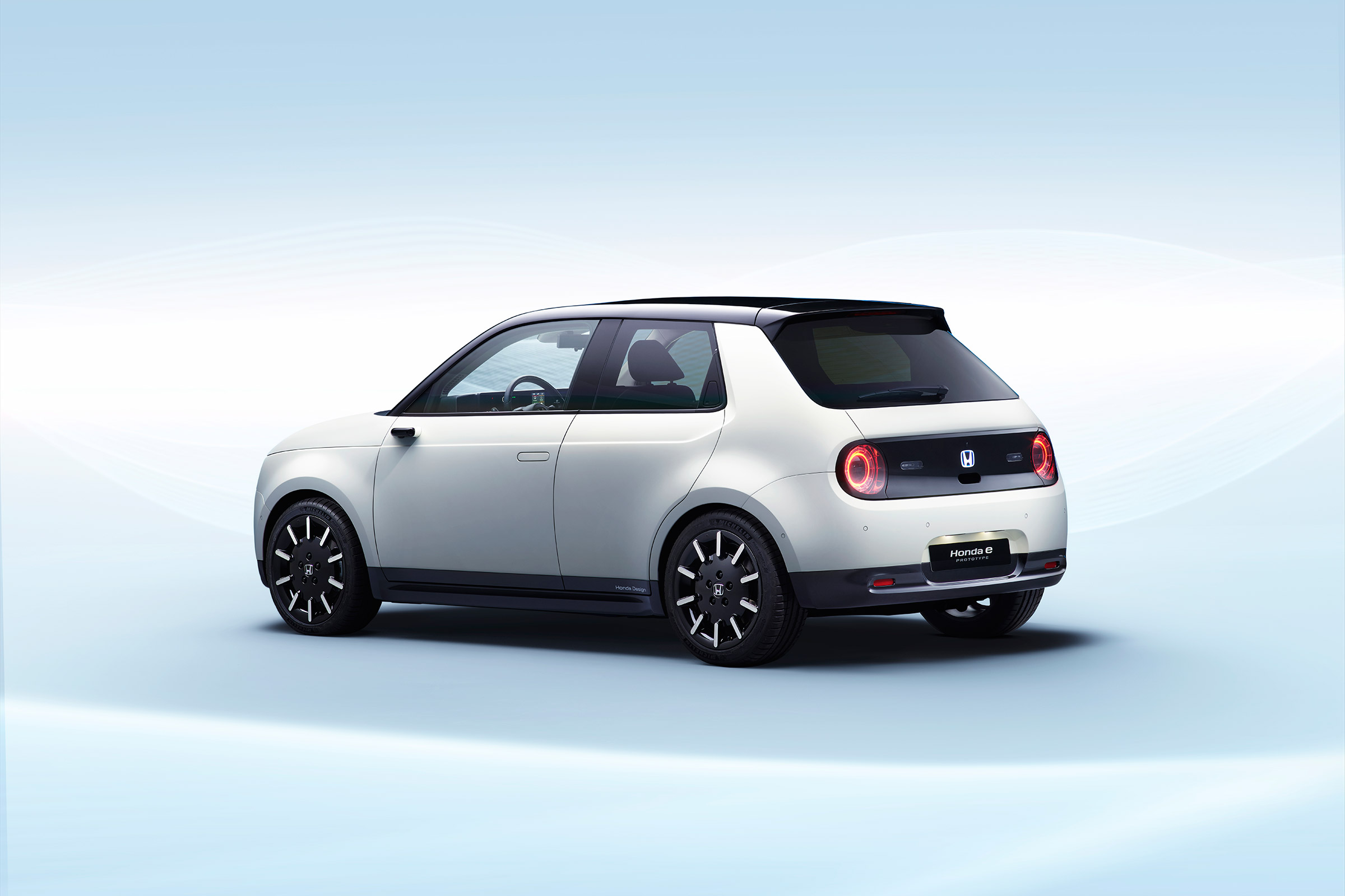 Honda e Prototype - rear quarter