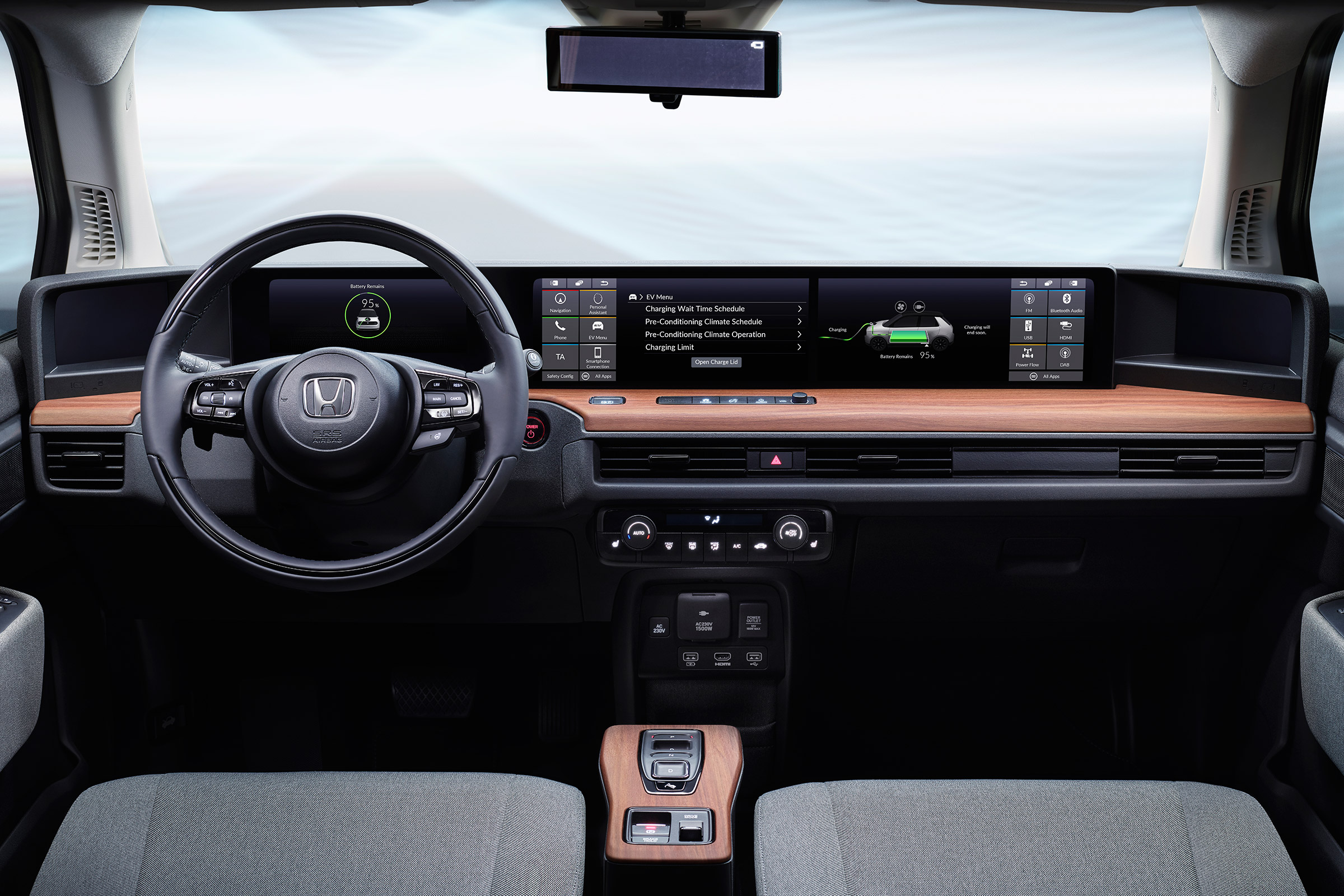 Honda e Prototype - dash