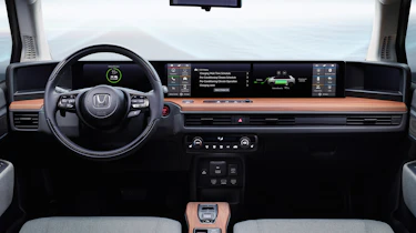 Honda e Prototype - dash