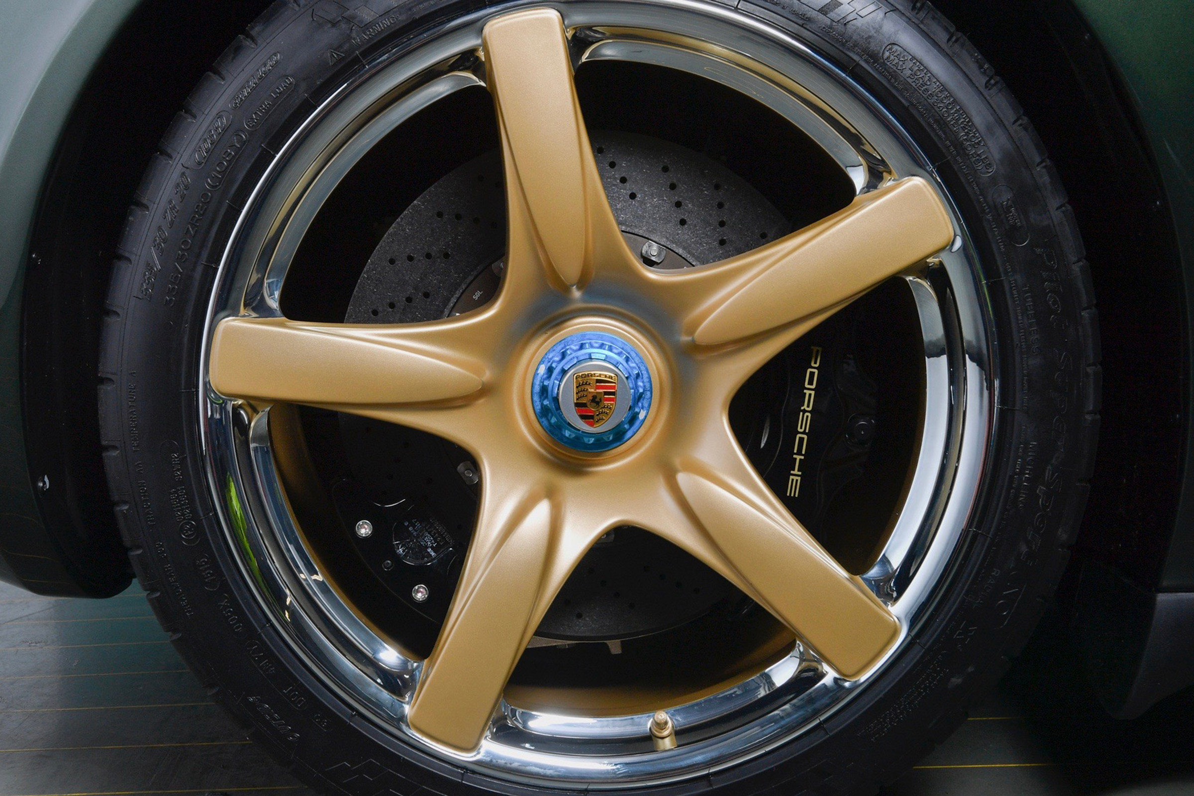 Porsche Carrera GT by Porsche Classic - wheel