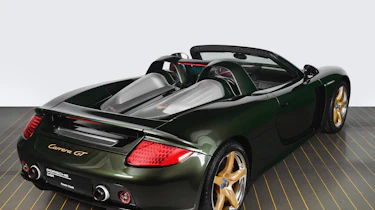Porsche Carrera GT by Porsche Classic - rear quarter