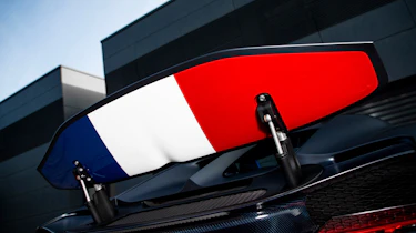 Bugatti Chiron 110 edition - wing