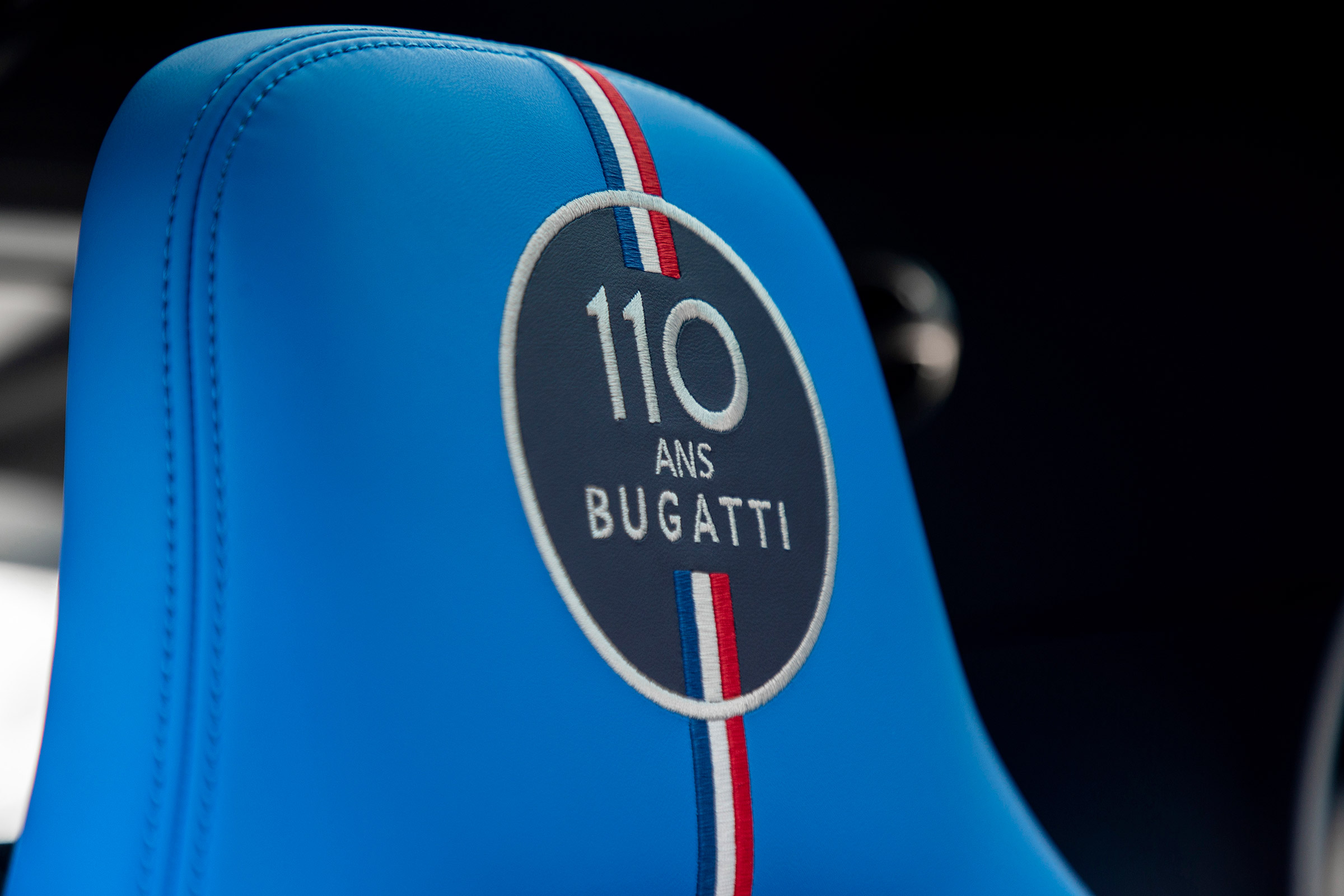 Bugatti Chiron 110 edition - seats