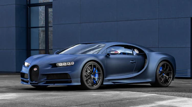 Bugatti Chiron 110 edition - front quarter
