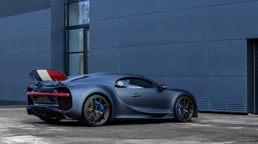 Bugatti Chiron 110 edition - rear quarter