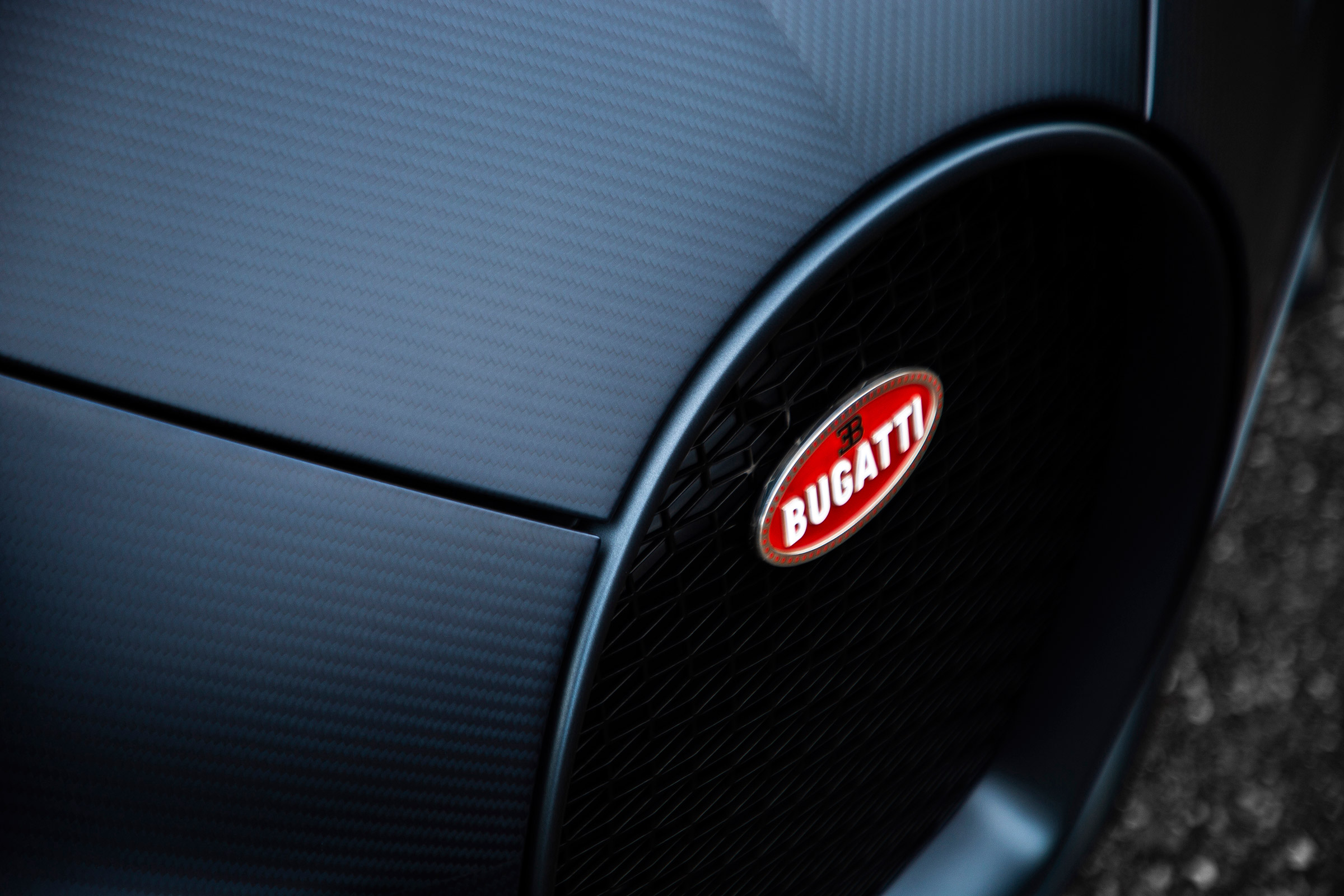 Bugatti Chiron 110 edition - grille