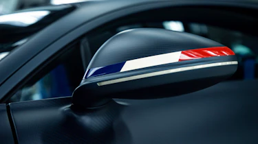 Bugatti Chiron 110 edition - mirror