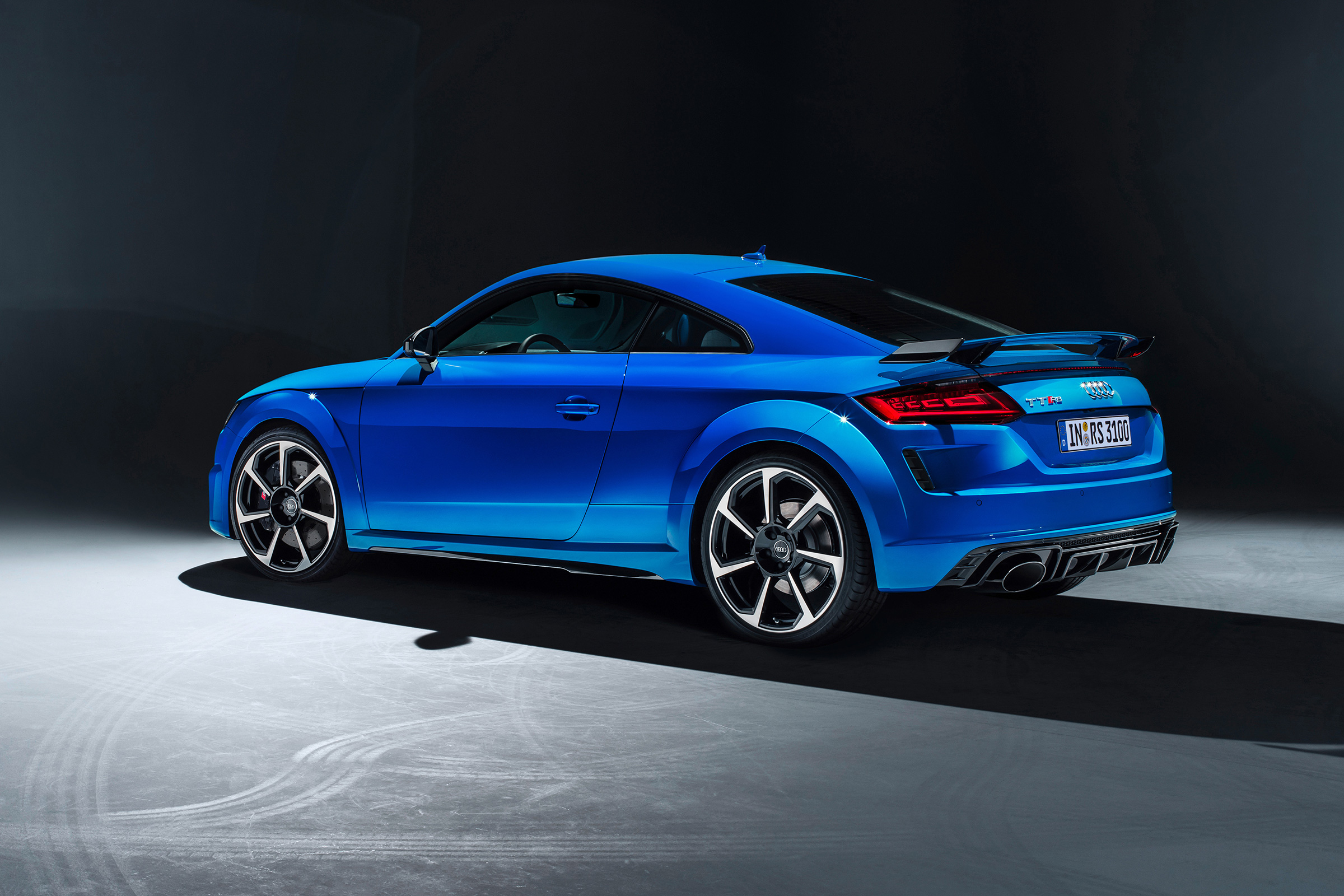 Audi TT RS facelift 2019