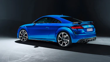 Audi TT RS facelift 2019