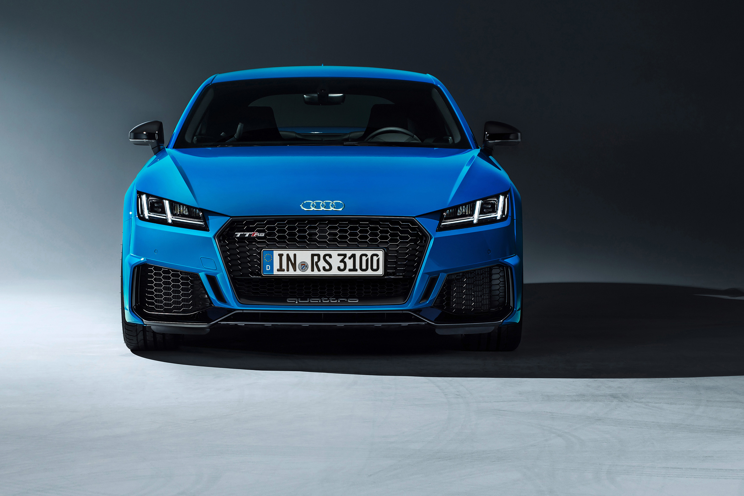 Audi TT RS facelift 2019