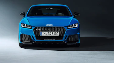 Audi TT RS facelift 2019
