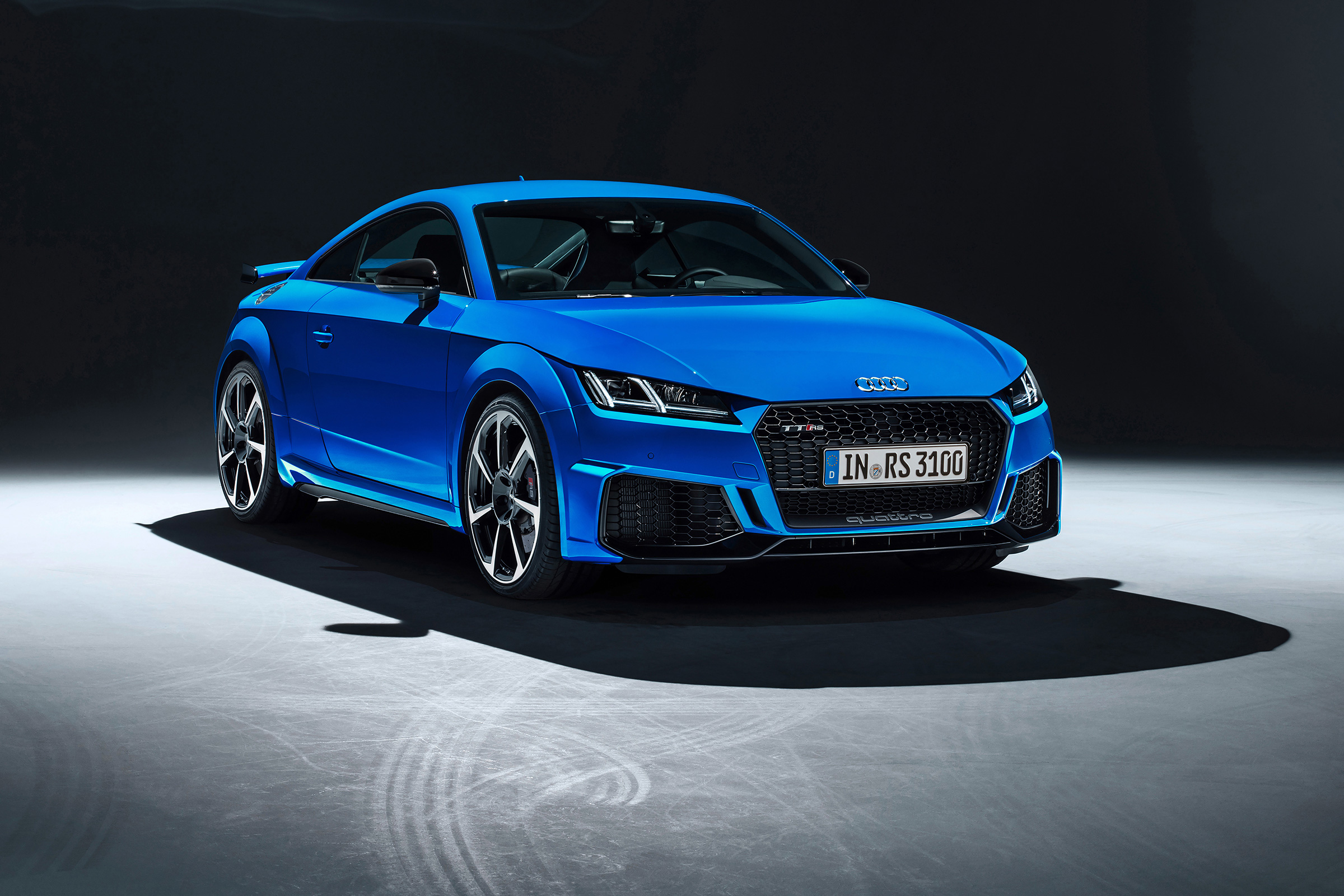 Audi TT RS facelift 2019