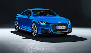 Audi TT RS facelift 2019