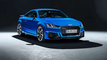 Audi TT RS facelift 2019