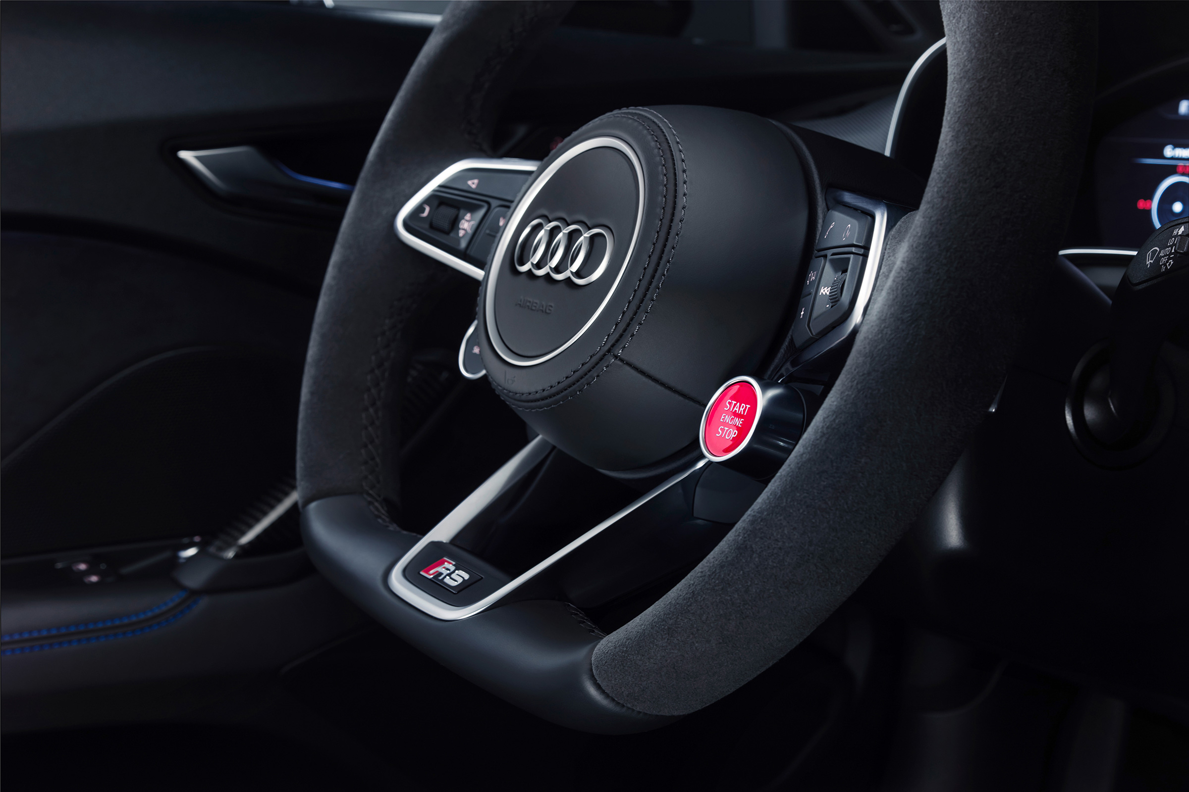 Audi TT RS facelift 2019