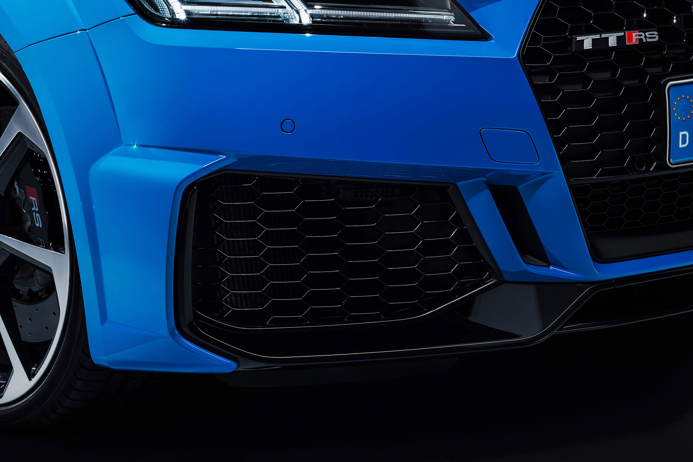 Audi TT RS facelift 2019