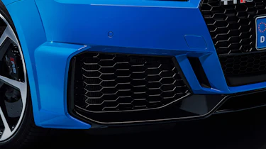 Audi TT RS facelift 2019
