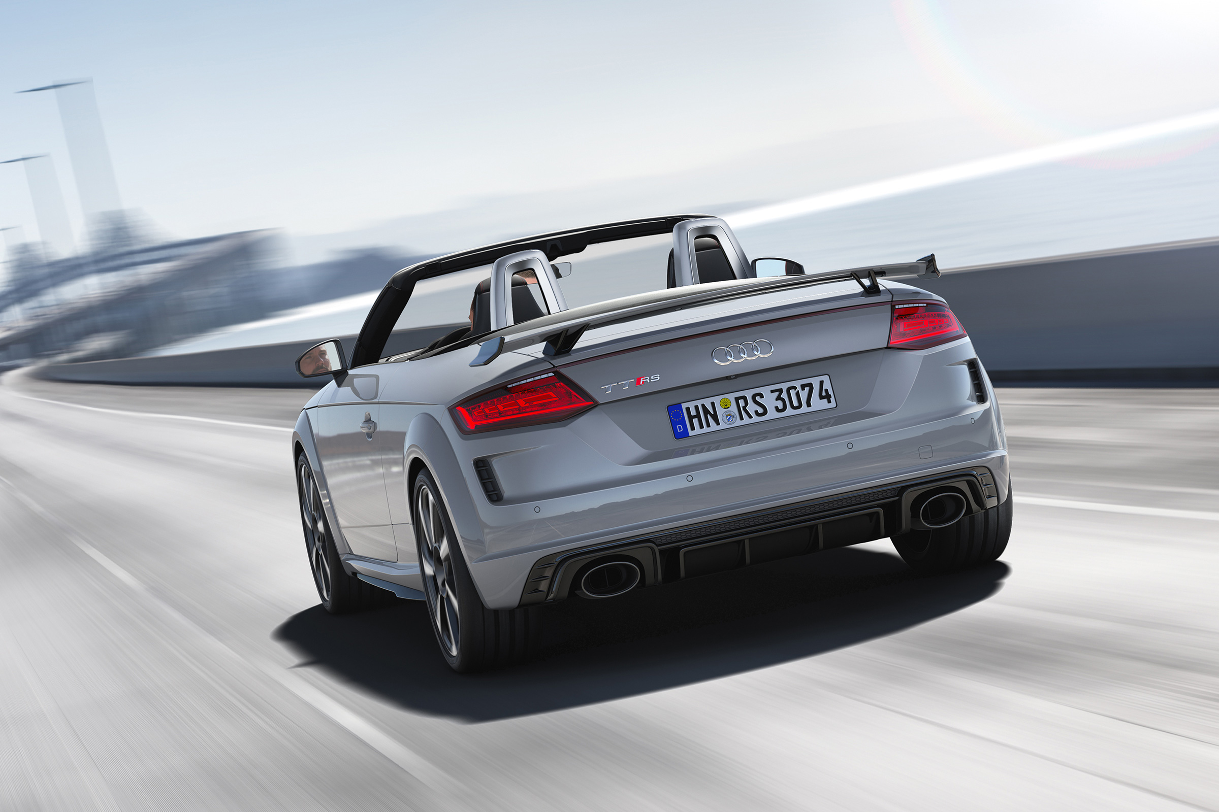 Audi TT RS facelift 2019