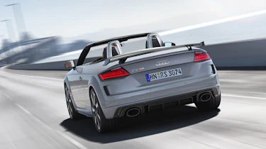 Audi TT RS facelift 2019