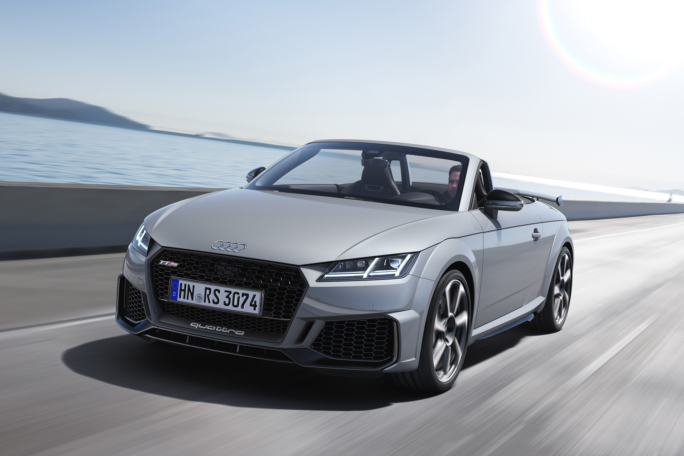 Audi TT RS facelift 2019