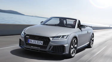 Audi TT RS facelift 2019