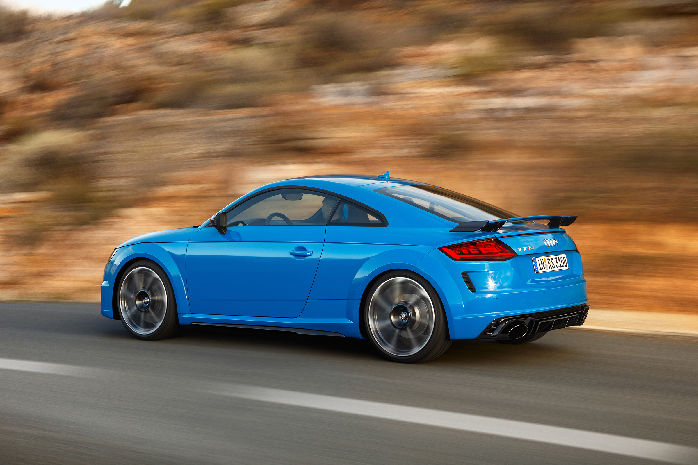 Audi TT RS facelift 2019