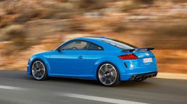 Audi TT RS facelift 2019