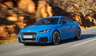 Audi TT RS facelift 2019
