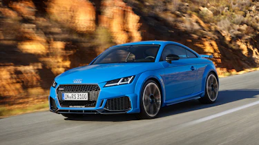 Audi TT RS facelift 2019