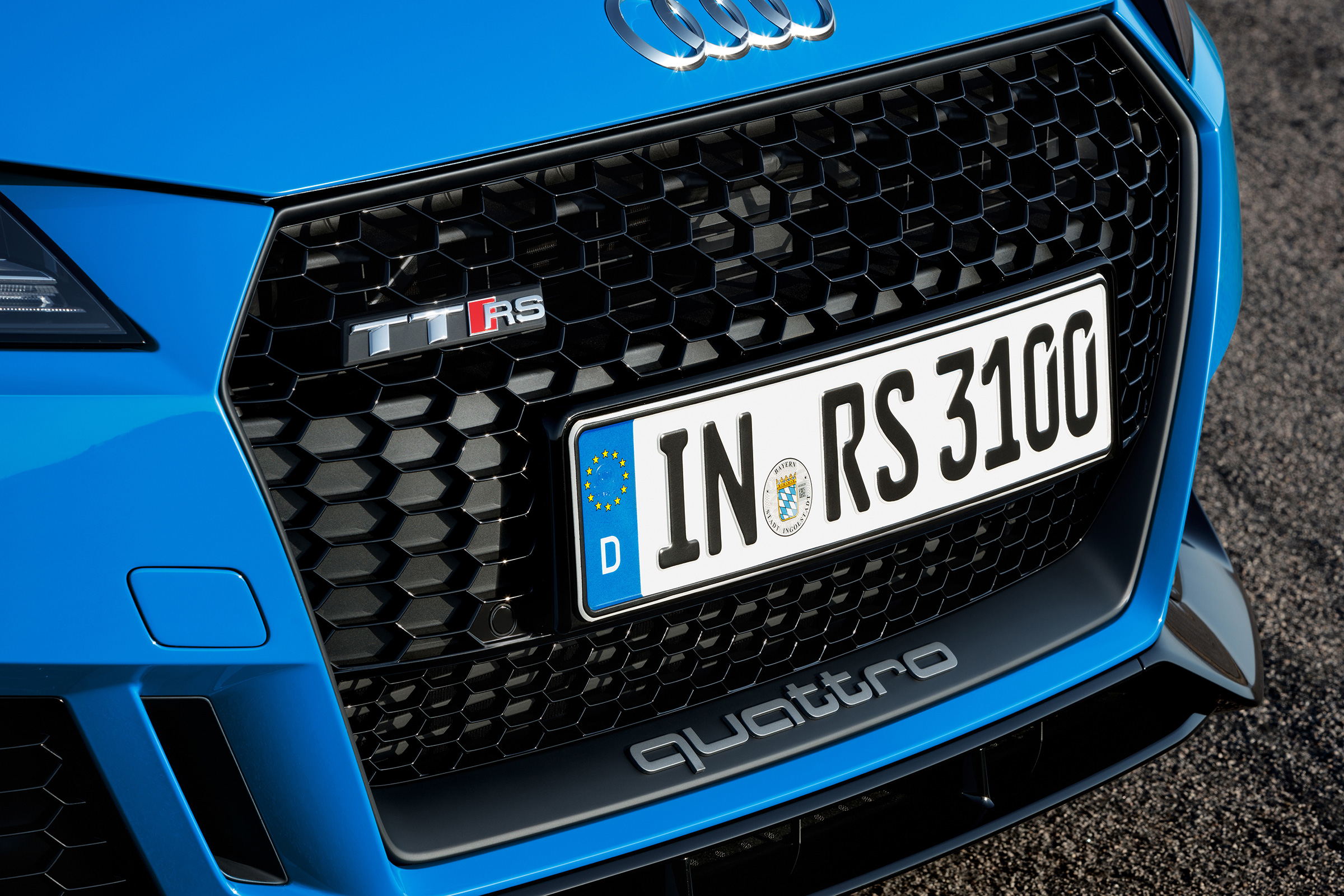 Audi TT RS facelift 2019