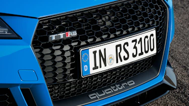 Audi TT RS facelift 2019