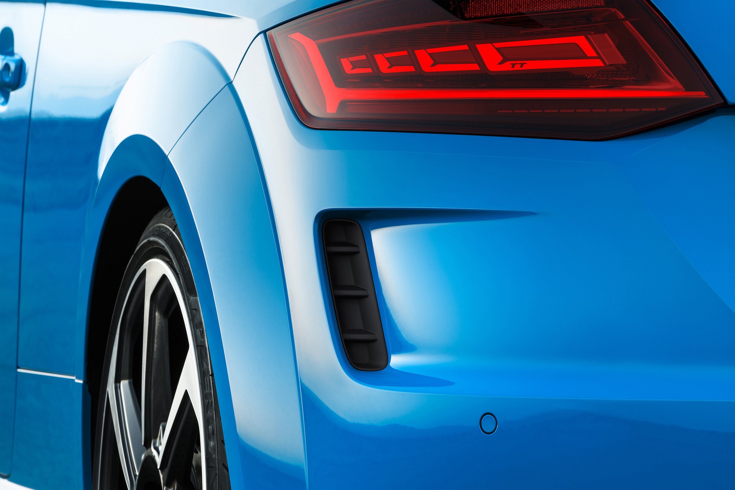 Audi TT RS facelift 2019