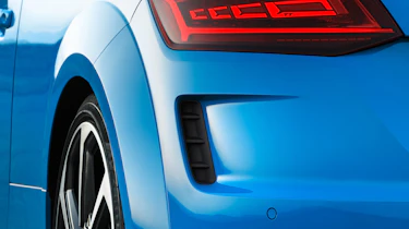 Audi TT RS facelift 2019