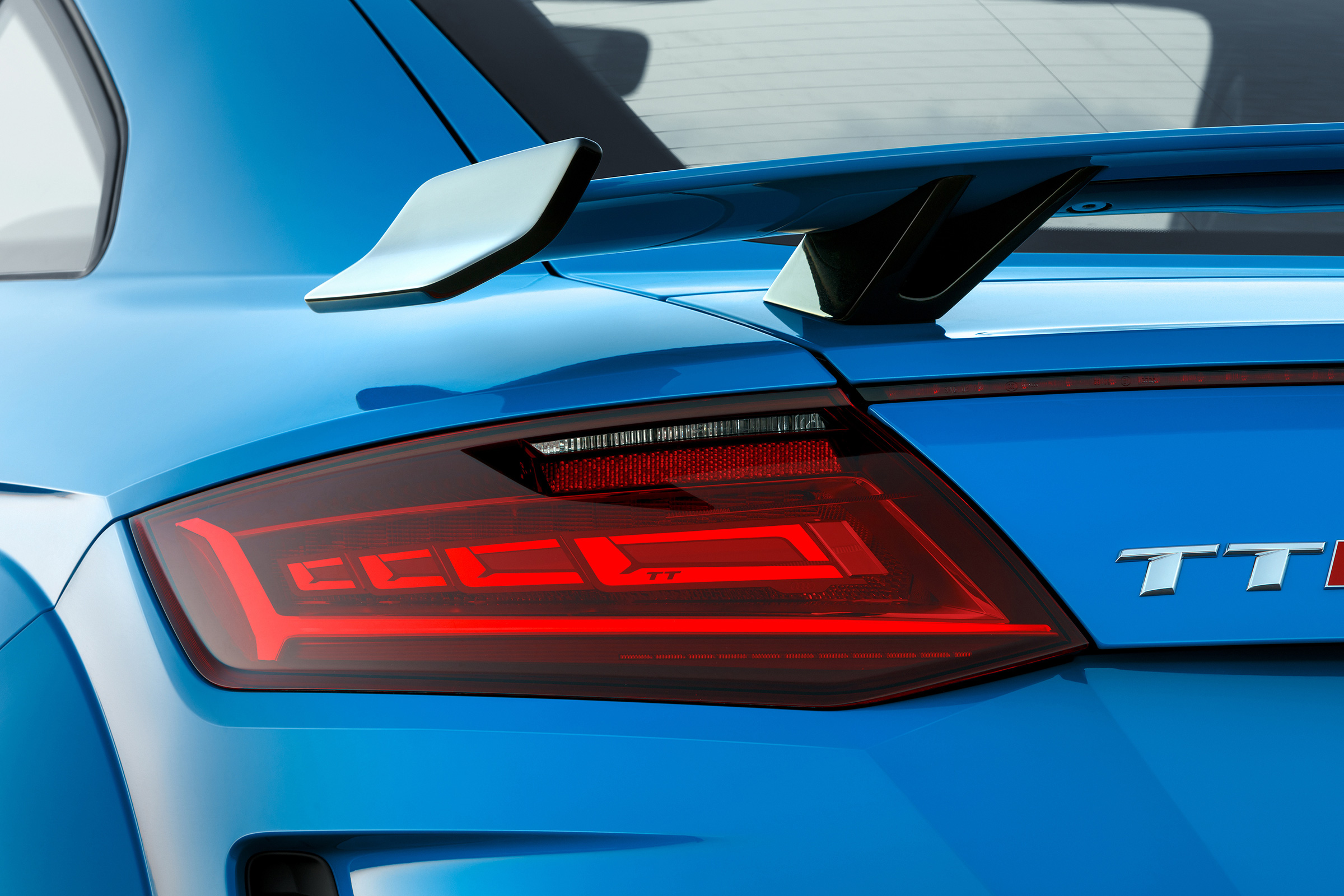 Audi TT RS facelift 2019