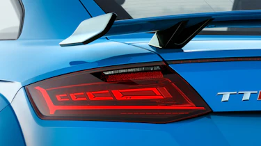 Audi TT RS facelift 2019