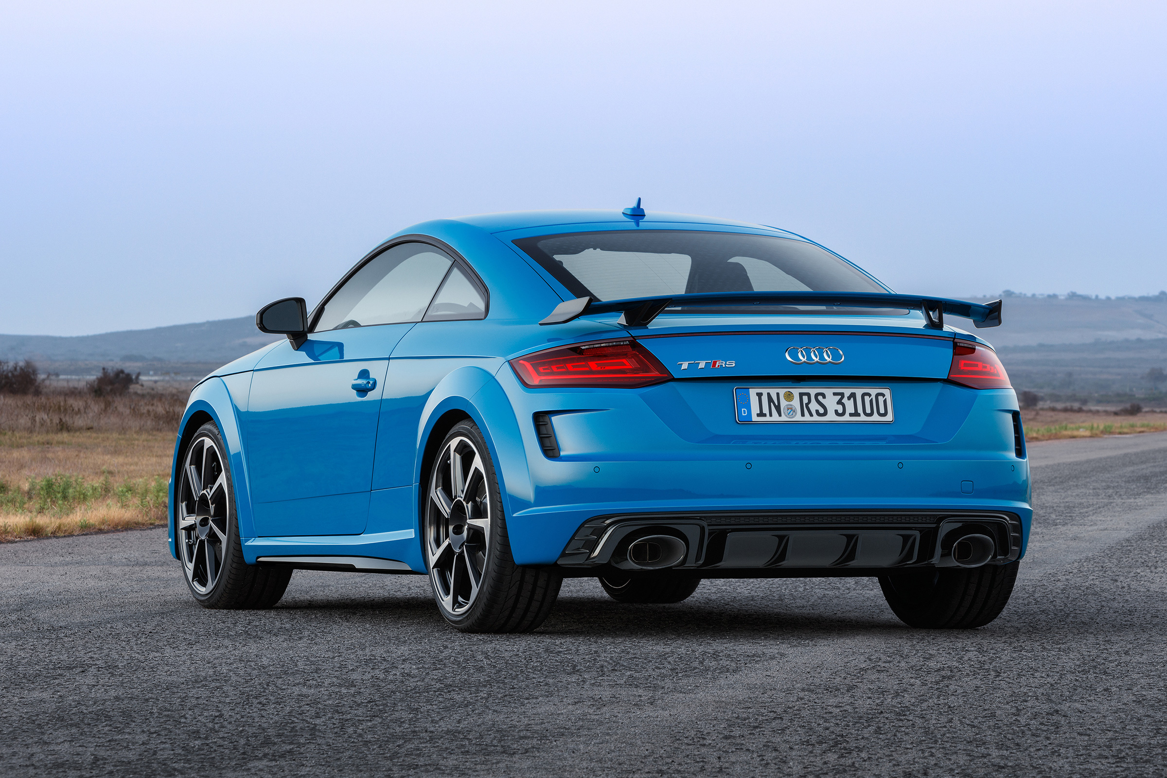 Audi TT RS facelift 2019