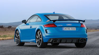 Audi TT RS facelift 2019