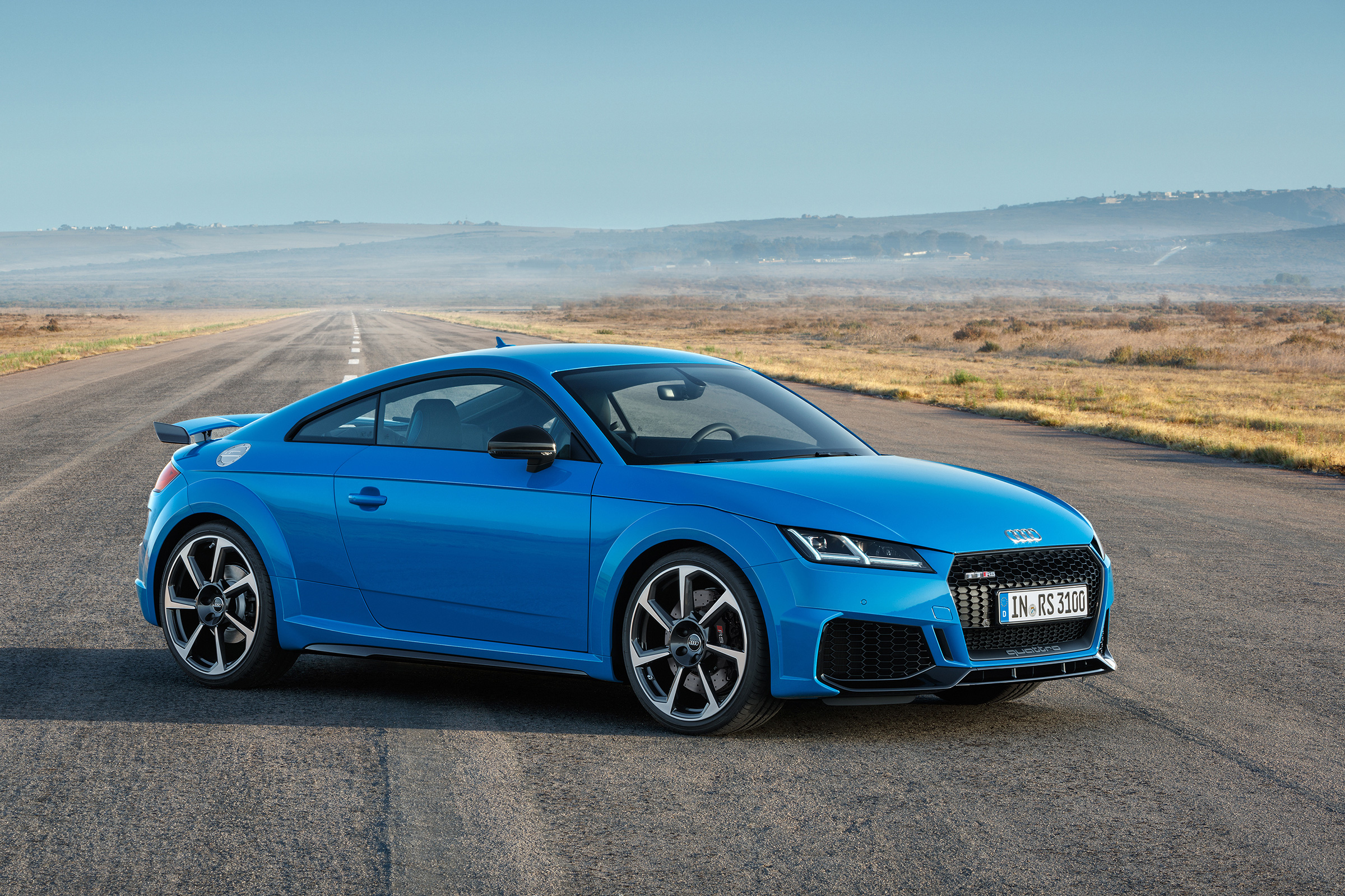 Audi TT RS facelift 2019