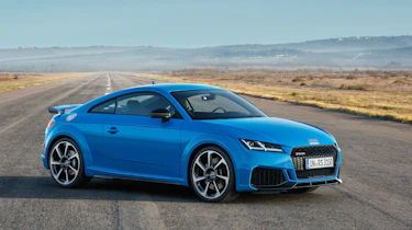 Audi TT RS facelift 2019