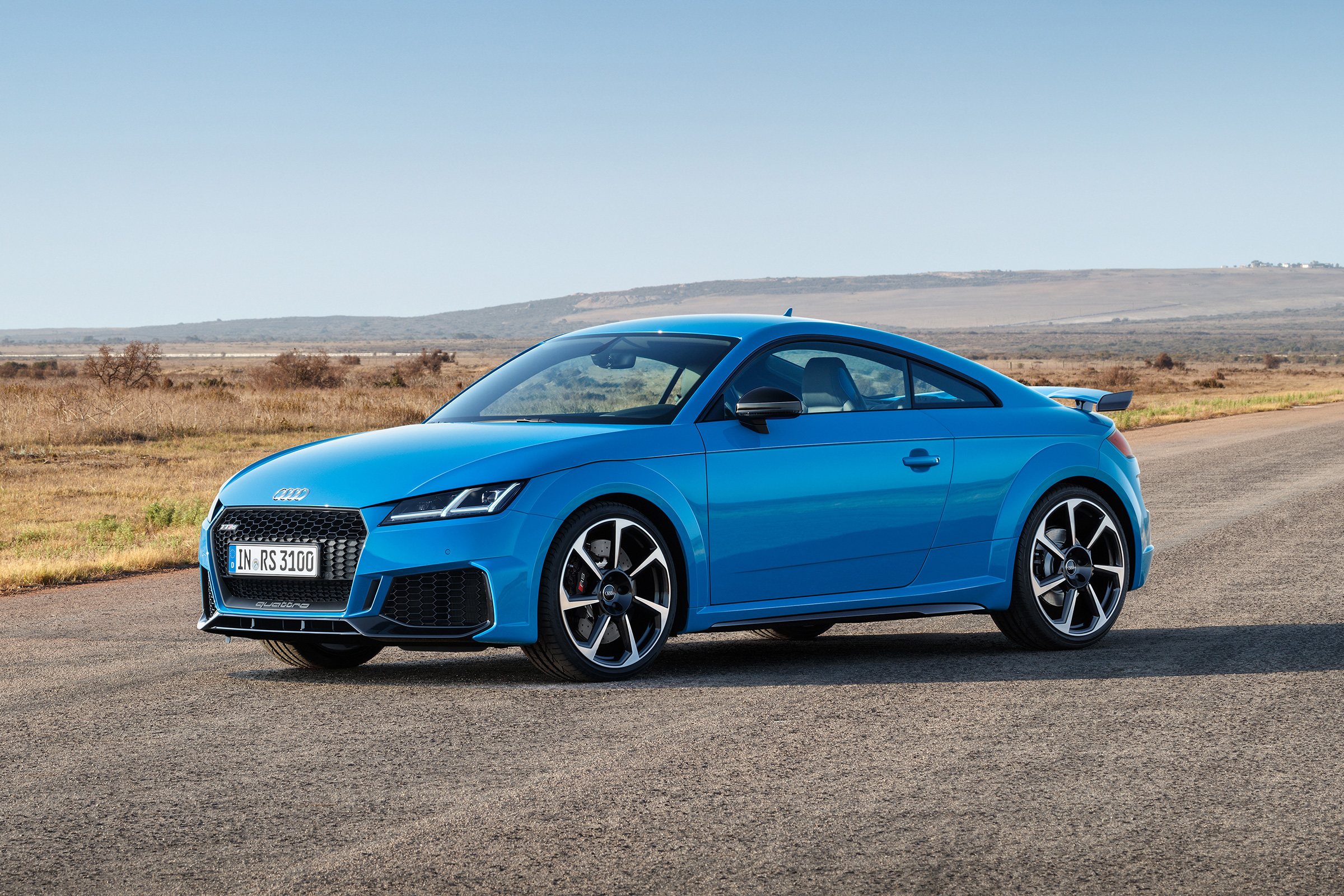 Audi TT RS facelift 2019