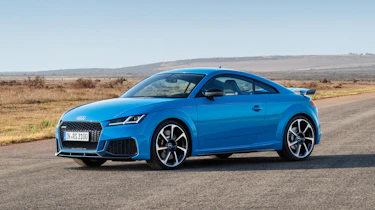 Audi TT RS facelift 2019